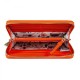 Женский кошелек Ashwood J54 Mandarin оранжевый (Код. 16997-01) дополнительное фото № 1