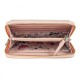 Женский кошелек Ashwood J54 Peach Whip персиковый (Код. 16999-01) дополнительное фото № 1