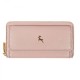 Женский кошелек Ashwood J54 Peach Whip персиковый (Код. 16999-01) дополнительное фото № 5