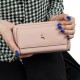 Женский кошелек Ashwood J54 Peach Whip персиковый (Код. 16999-01) дополнительное фото № 12