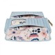 Женский кошелек Ashwood J54 Winter Sky голубой (Код. 16995-01) дополнительное фото № 4