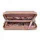 Женский кошелек Ashwood J54 Wood Rose розовый (Код. 17000-01) дополнительное фото № 1