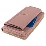 Женский кошелек Ashwood J54 Wood Rose розовый