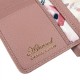 Женский кошелек Ashwood J54 Wood Rose розовый (Код. 17000-01) дополнительное фото № 5