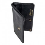 Жіночий гаманець Ashwood J56 Black чорний Жіночий гаманець Ashwood J56 Black чорний