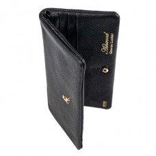Жіночий гаманець Ashwood J56 Black чорний Жіночий гаманець Ashwood J56 Black чорний