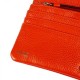 Женский кошелек Ashwood J56 Mandarin оранжевый (Код. 17018-01) дополнительное фото № 3