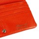 Женский кошелек Ashwood J56 Mandarin оранжевый (Код. 17018-01) дополнительное фото № 4