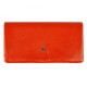 Женский кошелек Ashwood J56 Mandarin оранжевый (Код. 17018-01) дополнительное фото № 6