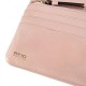 Женский кошелек Ashwood J56 Peach Whip персиковый (Код. 17019-01) дополнительное фото № 4