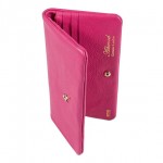 Жіночий гаманець Ashwood J56 Raspberry-Sorbet ягідний Жіночий гаманець Ashwood J56 Raspberry-Sorbet ягідний