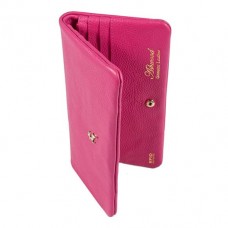 Жіночий гаманець Ashwood J56 Raspberry-Sorbet ягідний