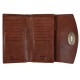 Женский кошелек Ashwood M05 Cognac коричневый (Код. 18515-01) дополнительное фото № 1