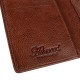 Женский кошелек Ashwood M05 Cognac коричневый (Код. 18515-01) дополнительное фото № 10