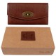 Женский кошелек Ashwood M05 Cognac коричневый (Код. 18515-01) дополнительное фото № 12