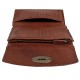 Женский кошелек Ashwood M05 Cognac коричневый (Код. 18515-01) дополнительное фото № 2