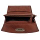 Женский кошелек Ashwood M05 Cognac коричневый (Код. 18515-01) дополнительное фото № 3