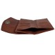 Женский кошелек Ashwood M05 Cognac коричневый (Код. 18515-01) дополнительное фото № 4