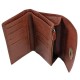 Женский кошелек Ashwood M05 Cognac коричневый (Код. 18515-01) дополнительное фото № 5