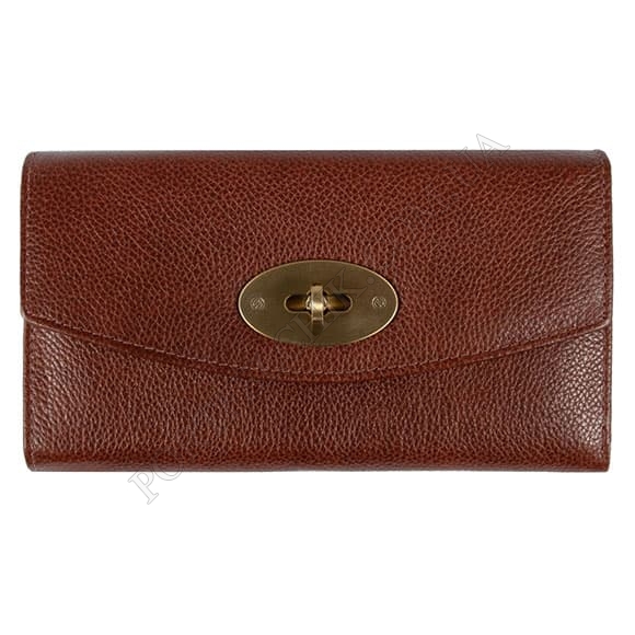 Женский кошелек Ashwood M05 Cognac коричневый (Код. 18515-01) главное фото