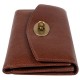 Женский кошелек Ashwood M05 Cognac коричневый (Код. 18515-01) дополнительное фото № 7