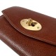 Женский кошелек Ashwood M05 Cognac коричневый (Код. 18515-01) дополнительное фото № 8