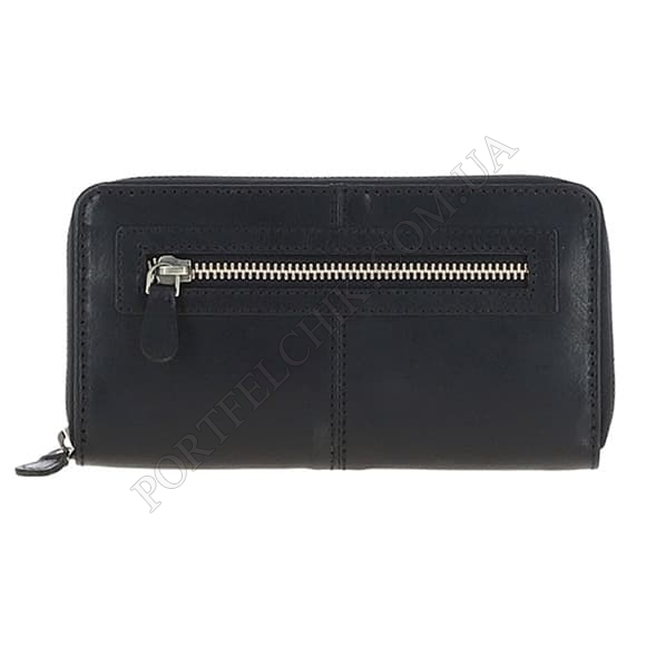 Женский кошелек Ashwood T90 Black черный (Код. 17676-01) главное фото