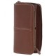 Женский кошелек Ashwood T90 Chestnut коричневый (Код. 17258-01) дополнительное фото № 2
