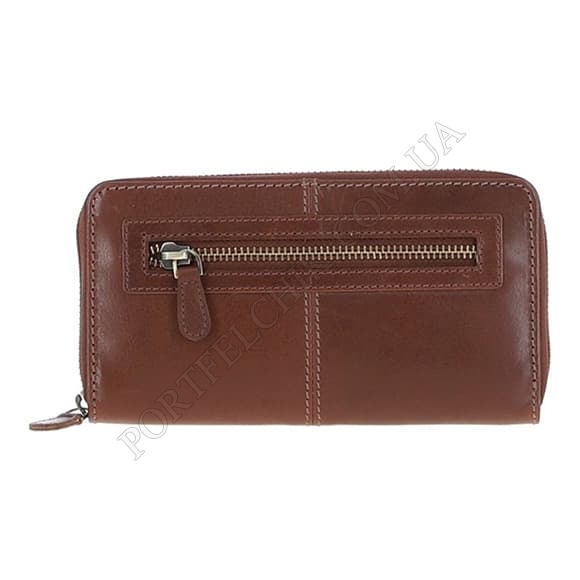 Женский кошелек Ashwood T90 Chestnut коричневый (Код. 17258-01) главное фото