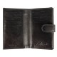 Жіноче портмоне Ashwood V62 Black чорний (Код. 16344-01) додаткове фото № 3