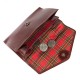 Жіноче портмоне Ashwood V62 Chestnut коричневий (Код. 16345-01) додаткове фото № 3