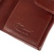 Жіноче портмоне Ashwood V62 Chestnut коричневий (Код. 16345-01) додаткове фото № 5