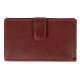 Жіноче портмоне Ashwood V62 Chestnut коричневий (Код. 16345-01) додаткове фото № 7