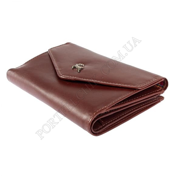 Жіноче портмоне Ashwood V62 Chestnut коричневий (Код. 16345-01) головне фото