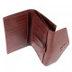 Жіноче портмоне Ashwood V62 Chestnut коричневий (Код. 16345-01) додаткове фото № 1