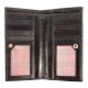 Женский кошелек Ashwood V63 Black черный (Код. 16347-01) дополнительное фото № 1