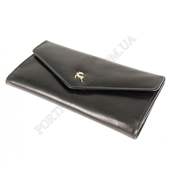 Женский кошелек Ashwood V63 Black черный (Код. 16347-01) главное фото