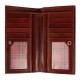 Женский кошелек Ashwood V63 Chestnut коричневый (Код. 16348-01) дополнительное фото № 1