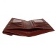 Женский кошелек Ashwood V63 Chestnut коричневый (Код. 16348-01) дополнительное фото № 3