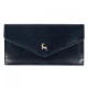Женский кошелек Ashwood V63 Navy синий (Код. 16349-01) дополнительное фото № 5
