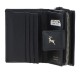 Женское портмоне Ashwood X30 Black черный (Код. 18516-01) дополнительное фото № 1