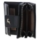 Женское портмоне Ashwood X30 Black черный (Код. 18516-01) дополнительное фото № 2