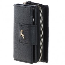 Жіноче портмоне Ashwood X30 Black чорний