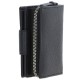 Женское портмоне Ashwood X30 Black черный (Код. 18516-01) дополнительное фото № 4