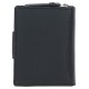 Женское портмоне Ashwood X30 Black черный (Код. 18516-01) дополнительное фото № 5