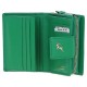 Женское портмоне Ashwood X30 Green зеленый (Код. 18517-01) дополнительное фото № 1