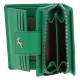 Женское портмоне Ashwood X30 Green зеленый (Код. 18517-01) дополнительное фото № 2