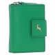 Женское портмоне Ashwood X30 Green зеленый (Код. 18517-01) дополнительное фото № 3