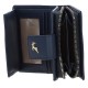 Женское портмоне Ashwood X30 Navy синий (Код. 18518-01) дополнительное фото № 2