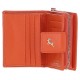 Женское портмоне Ashwood X30 Orange оранжевый (Код. 18519-01) дополнительное фото № 1